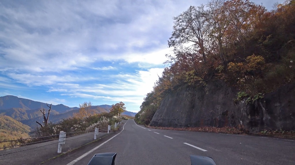 枝折峠・奥只見樹海ライン 国道352号